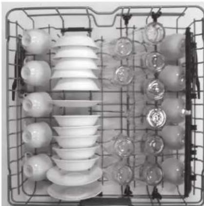 LG LDF8574ST - LOADING 10 PLACE SETTINGS - 1
