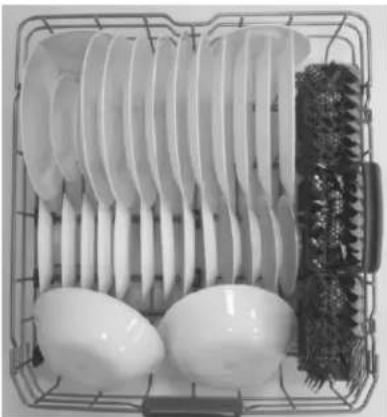 LG LDF8574ST - LOADING 10 PLACE SETTINGS - 1