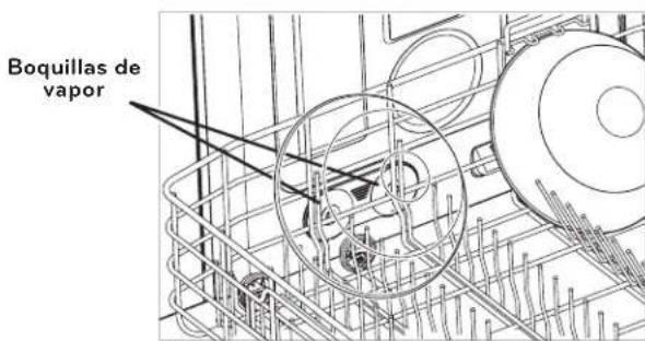 LG LDF8574ST - DIFICULTAD PARA QUITAR LOS RESTOS DE COMIDA DE LA VAJILLA (en modelos de vape) - 1