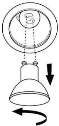 JENN-AIR UVL5430JSS - Remplacement d'une lampe DEL - 1
