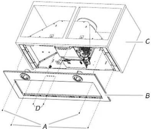 JENN-AIR UVL5430JSS - Excessive Weight Hazard - 3