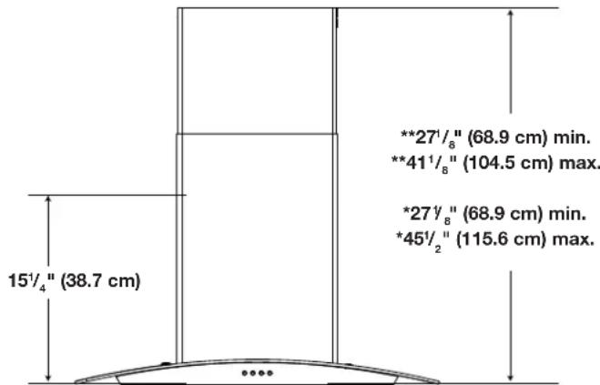 JENN-AIR WVW51UC6LS - For Mobile Home Installations - 2