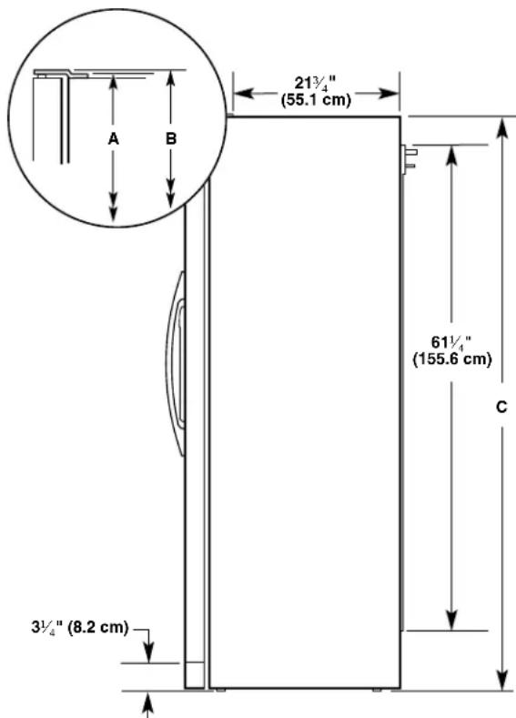 JENN-AIR JSC23C9EEM - Side View - 1
