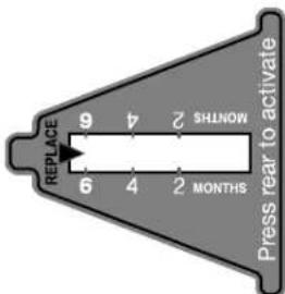 JENN-AIR JSC23C9EEM - Installation du témoin de statut (sur certains modèles) - 1