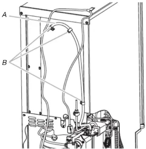 JENN-AIR JIM159XYCX - Tube de ventilation - 1