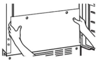 JENN-AIR JIM159XYCX - To Shut Down the Ice Maker: - 1