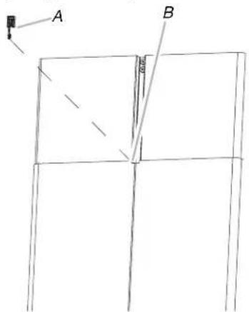 JENN-AIR WVI51UC6LS - Installation des cache-conduits - 7