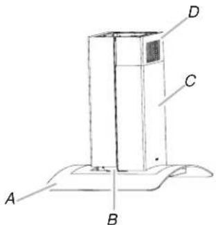 JENN-AIR WVI51UC6LS - Installation des cache-conduits - 5
