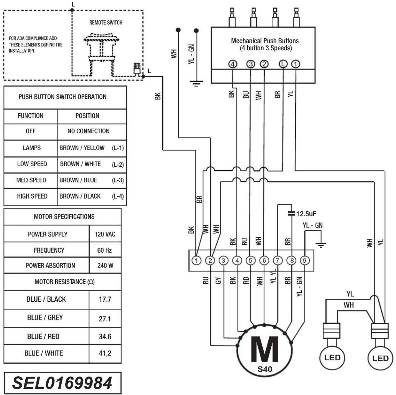 JENN-AIR WVI51UC6LS - Replacing a LED Lamp - 1