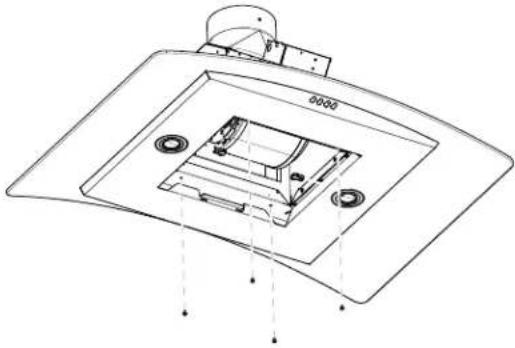 JENN-AIR WVI51UC6LS - Installation des cache-conduits - 8