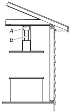 JENN-AIR WVI51UC6LS - Installation sans décharge à l'extérieur (recyclage) - 1