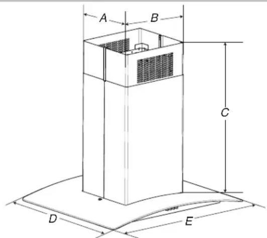 JENN-AIR WVI51UC6LS - Installation dans une résidence mobile - 1