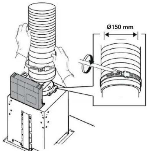 JENN-AIR JVI0636LS - Assembler et installer la hotte - 6