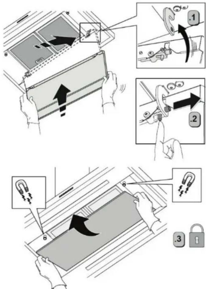 JENN-AIR JVI0636LS - Installation des cache-conduits - 6