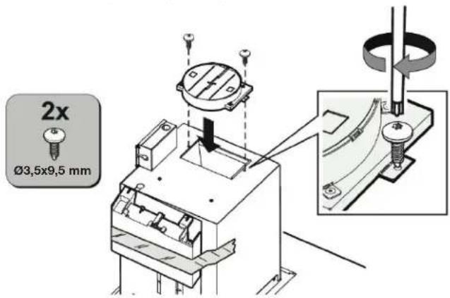JENN-AIR JVI0636LS - Assembler et installer la hotte - 1