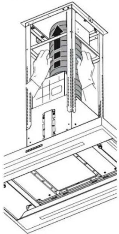 JENN-AIR JVI0636LS - Assembler et installer la hotte - 11