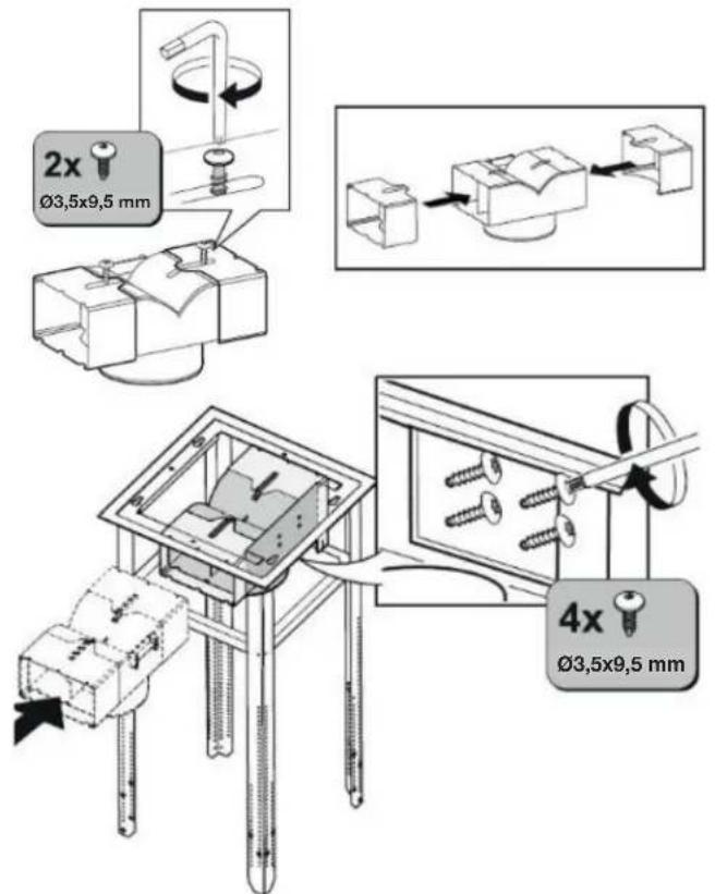 JENN-AIR JVI0636LS - Assembler et installer la hotte - 10