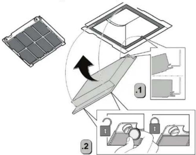 JENN-AIR JVI0636LS - Installation des cache-conduits - 4