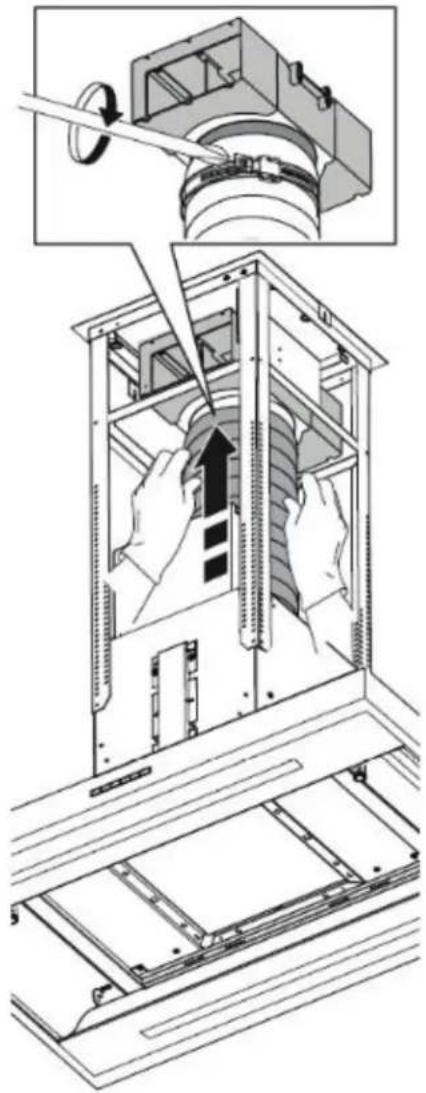 JENN-AIR JVI0636LS - Assembler et installer la hotte - 12