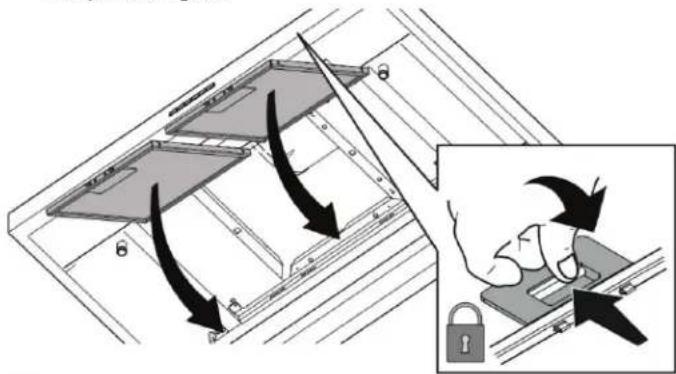 JENN-AIR JVI0636LS - Installation des cache-conduits - 5
