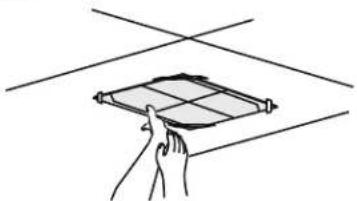 JENN-AIR JVI0636LS - Hood Mounting Screws Installation - 1