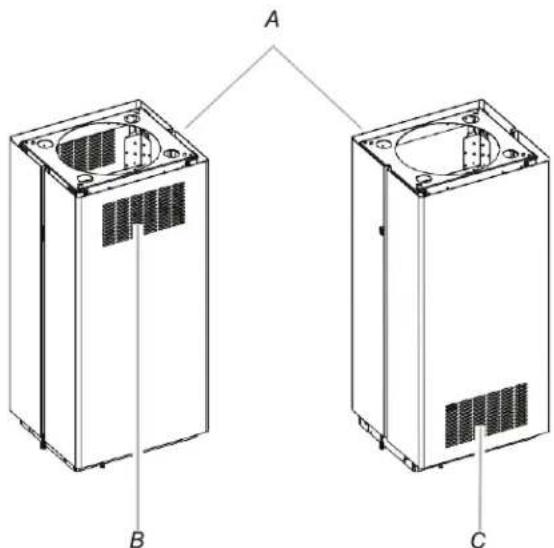 JENN-AIR JVI0636LS - Installation des cache-conduits - 7