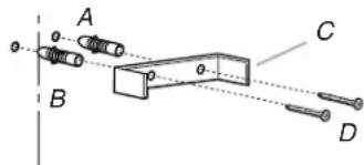 JENN-AIR WVW73UC6LS - Installations using telescoping upper and lower vent cover assembly - 1