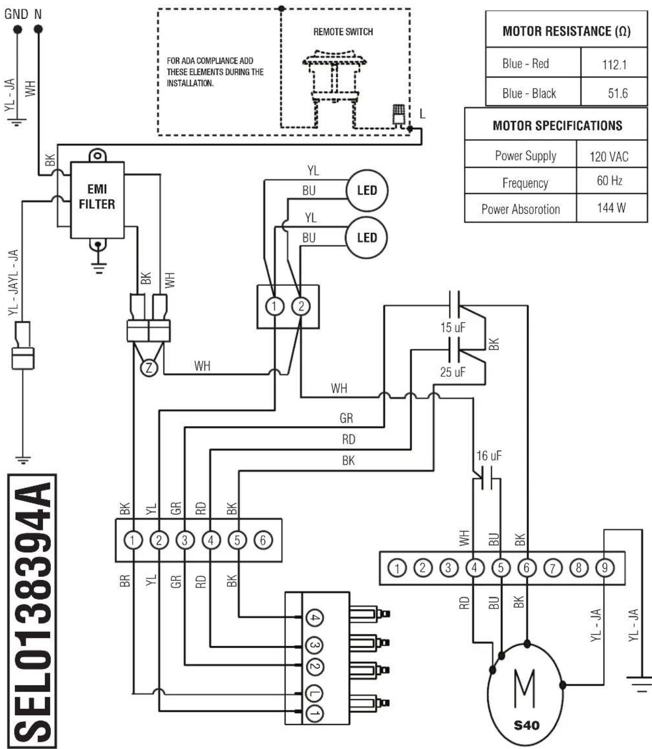 JENN-AIR WVW73UC6LS - Replacing a LED Lamp - 2