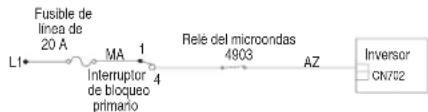 JENN-AIR JMC2427LM - PROCEDIMIENTO DE ACCIÓN CORRECTIVA SUGERIDO - 1