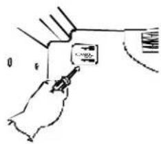 JENN-AIR IC13B - Enlever le couvercle du logement du raccordement à - 1