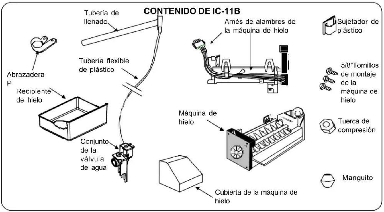 JENN-AIR IC13B - Instalación de laquina de hielo - 1