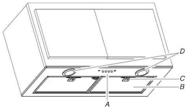 JENN-AIR UXL5430BSS - RANGE HOOD USE - 1