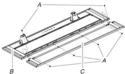 JENN-AIR UXL5430BSS - Pour taille de placard - 30" x 18" (76,2 cm x 45,7 cm) - 1