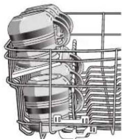 JENN-AIR UDT555SAHP - Tabletes d'appoint pour tasses - 1