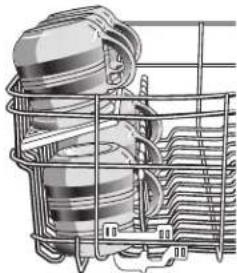 JENN-AIR UDT555SAHP - Cup Shelves - 1