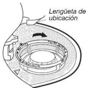 JENN-AIR UDT555SAHP - Instrucciones para reinstalar los filtros - 2