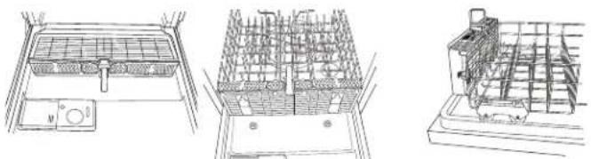 JENN-AIR UDT555SAHP - AnyWare™ Silverware Basket - 1