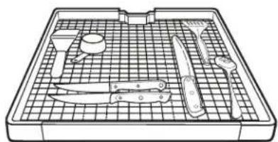 JENN-AIR UDT555SAHP - Easy-to-Remove Third Level Rack (on some models) - 2
