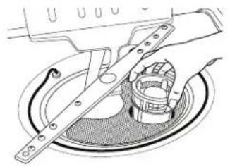 JENN-AIR UDT555SAHP - Filter Reinstallation Instructions - 1