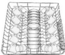 JENN-AIR UDT555SAHP - Remove bulk food and load dishwasher. - 3