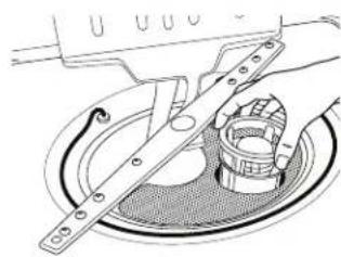 JENN-AIR UDT555SAHP - Filter Removal Instructions - 2