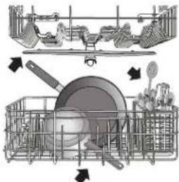JENN-AIR UDT555SAHP - Prepare and Load the Dishwasher - 3