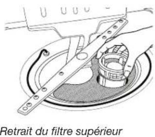 JENN-AIR UDT555SAHP - Instructions de retrait du filtré - 2