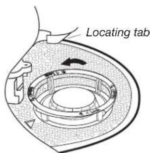 JENN-AIR UDT555SAHP - Filter Removal Instructions - 1