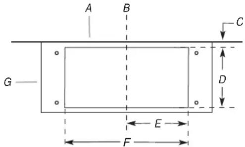 JENN-AIR UXL6036YSS - Hood Liner Support Preparation - 2