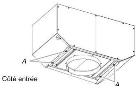 JENN-AIR UXL6036YSS - Installation du système de ventilation en ligne - 2