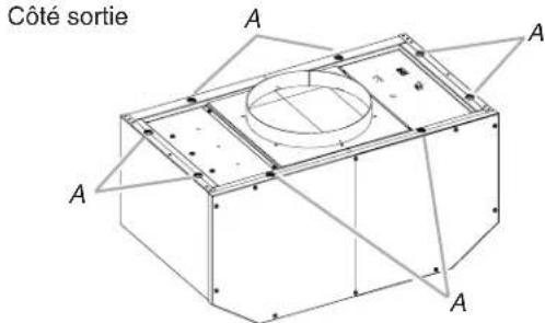 JENN-AIR UXL6036YSS - Installation du système de ventilation en ligne - 1
