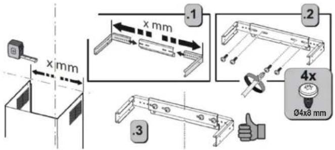 JENN-AIR JVW0636LS - Hood Mounting Screws Installation - 5