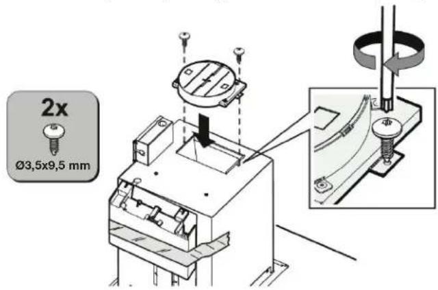 JENN-AIR JVW0636LS - Assembler et installer la hotte - 1