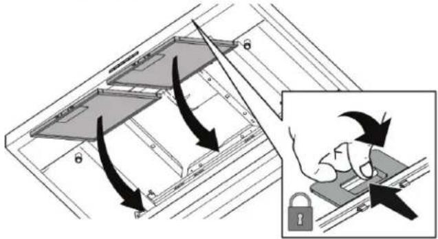 JENN-AIR JVW0636LS - Installation des cache-conduits - 3